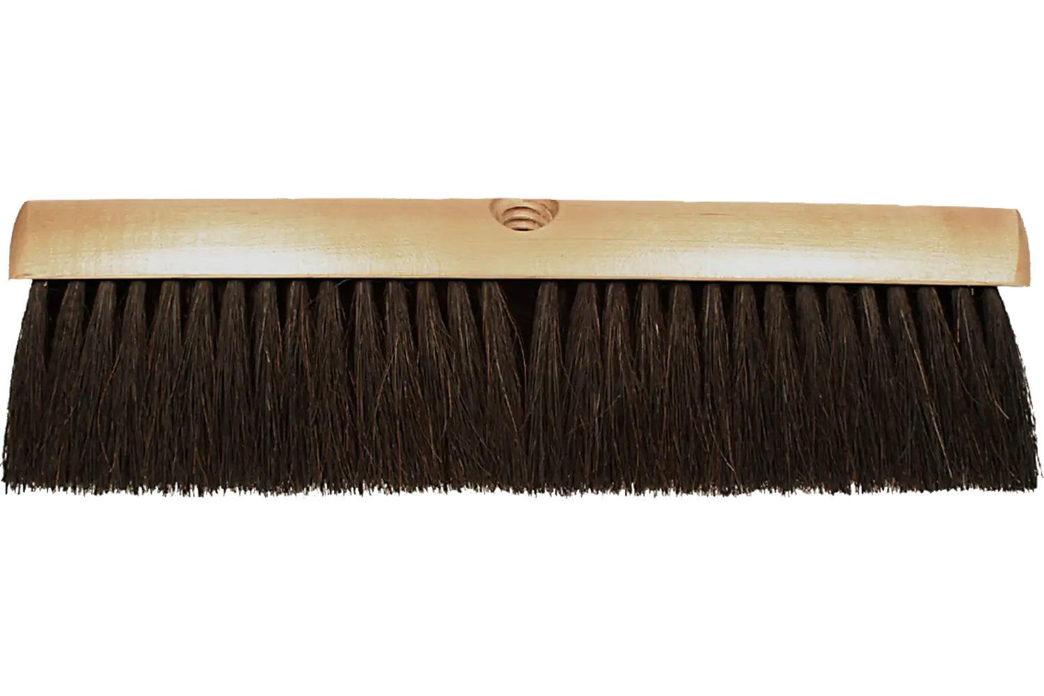 Picture of Pferd Broom Head - Fine Sweep 18" Horsehair-Nylon Fill 3" Trim 89214 79189214